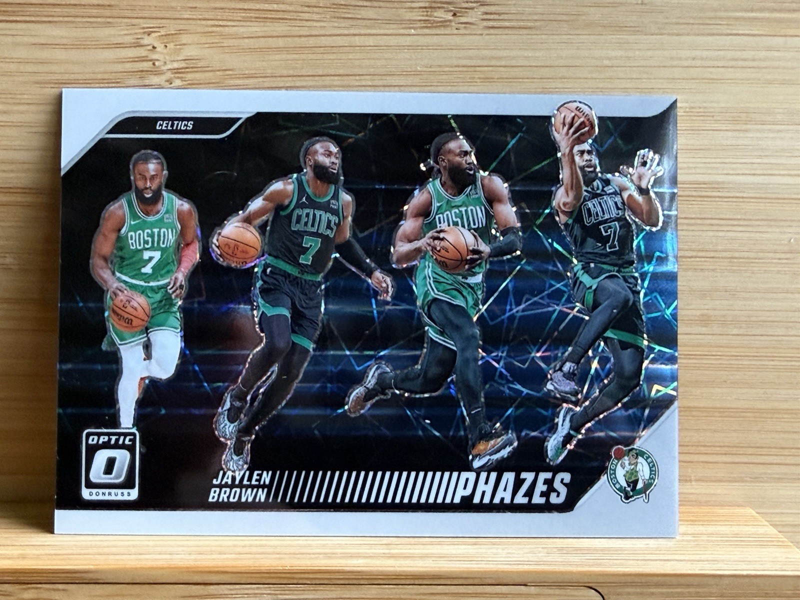 2024-25 Prizm Donruss Optic Jaylen Brown #19 Phazes