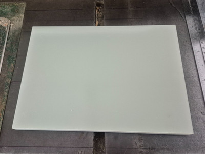 8 pcs  G10 FR-4 Phenolic Glass Epoxy Unclad Laminate ( 1/32 ) .030 x  7 x 9 3/4