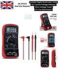 Digital Multimeter Portable Tester AC DC Current 3 In 1 Tester CAT II 600V