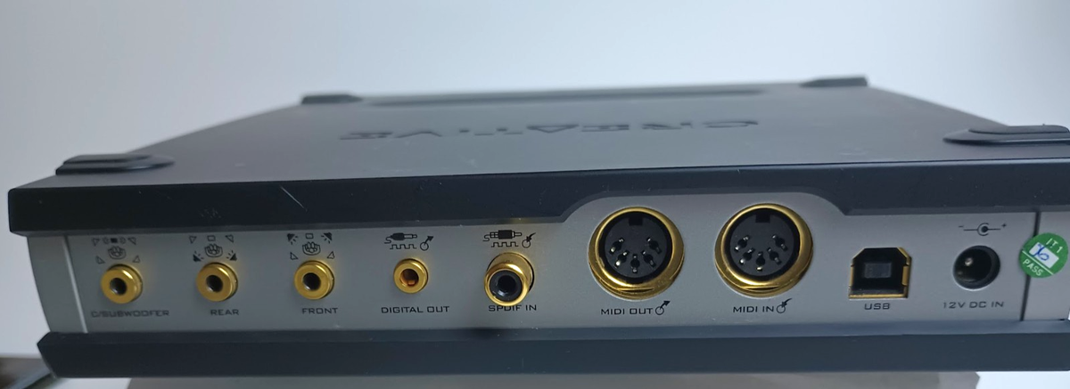 Creative Sound Blaster Extigy SB0130 | eBay