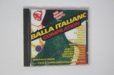 Balla Italian Compilation CD Radio Dimensione Suono Mixato Da Dj Martin