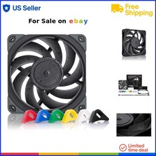 120mm PWM Fan Quiet Airflow Radiator Cooler CPU Case Liquid Computer