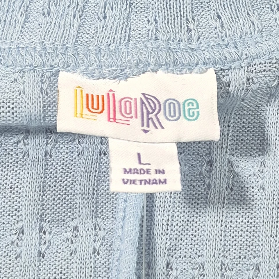 Cárdigan Lularoe Tracy Cacoon para mujer talla grande púrpura y azul **Lote de 2** Nuevo con etiquetas Foto 3 de 4