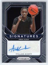Awak Kuier - 2021 Prizm WNBA - Signatures Auto - Rookie - Dallas Wings