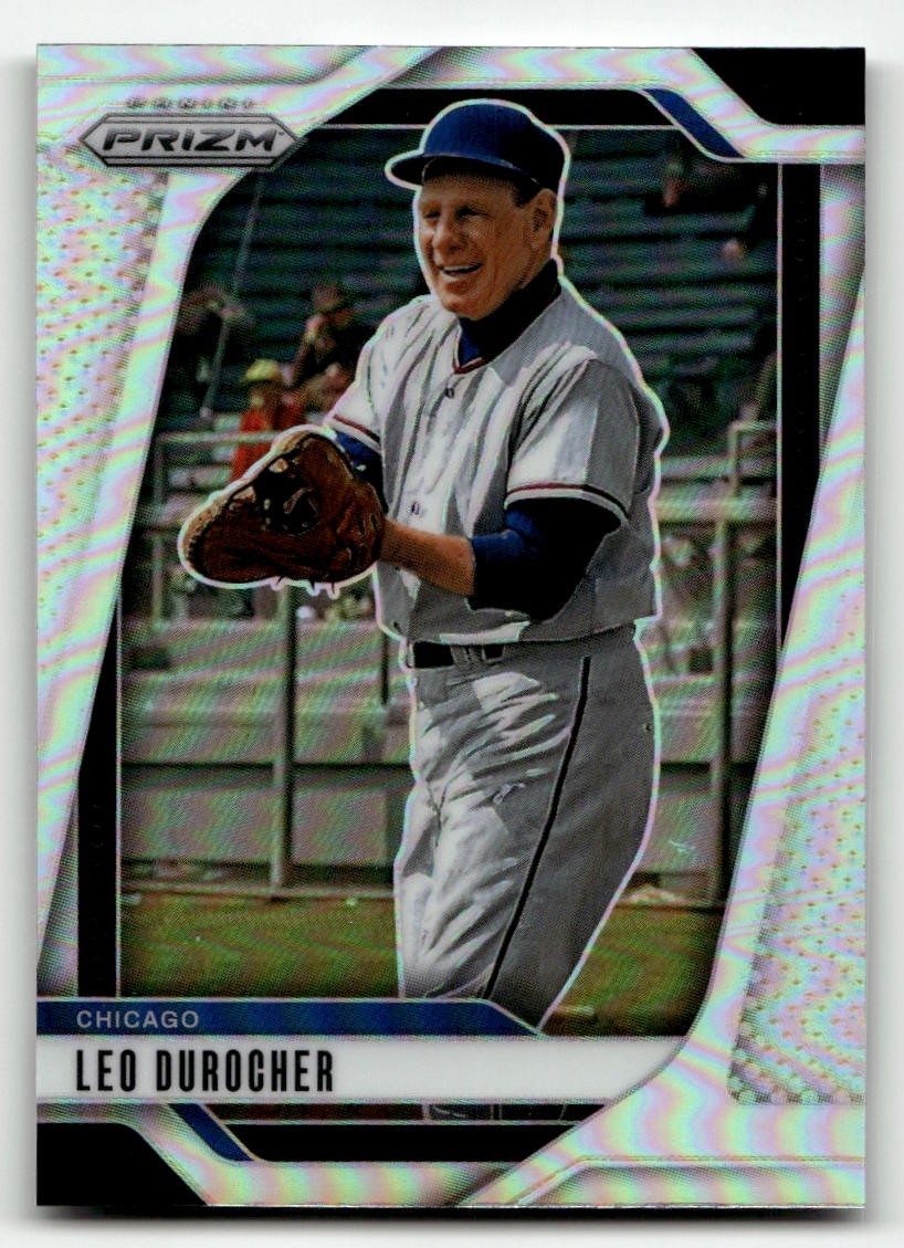 2025 Panini Prizm #201 Leo Durocher Silver Prizms