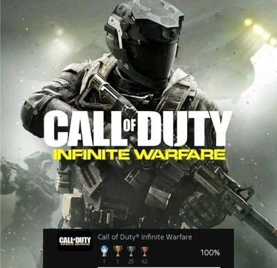 Infinite Warfare Plat for PS4
