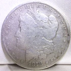 1878 S Morgan Silver Dollar