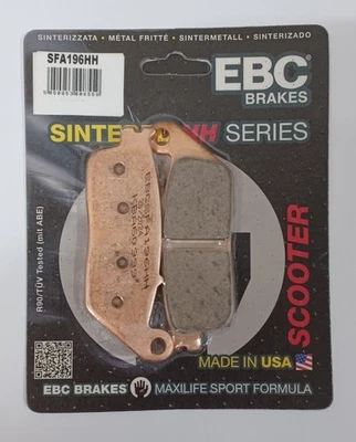 Plaquettes De Frein Avant EBC Sintered Pour HONDA NSS350 FORZA (2021-2024) - Photo 1/4