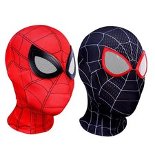 Spider-Man 3D Mask Spiderman Movie Hero Costume Cosplay Props Kids / Adult Size