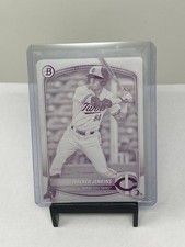 Walker Jenkins 2025 Bowman 1/1 Magenta Printing Plate BP-1 Minnesota Twins 🔥