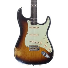 Fender Custom Shop Time Machine Series 1959 Stratocaster Relic 3Tone Sunburst 