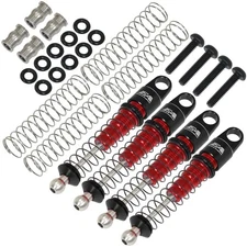 SP shock set: for Kyosho MINI-Z 4X4 (oil sold separately) [#MINI-Z4X4-18] (BK/RE
