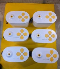 Medela Pump in Style Max Flow 9v Breast Pump Lot Of 6 Motors Only Free Shipping