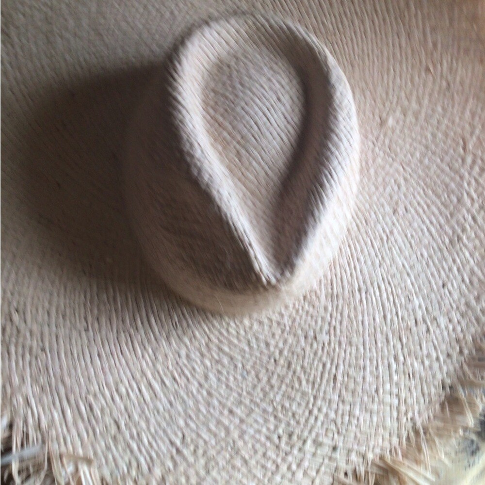 ✨RARE!Wyeth Wool Wide Brim Hat NEW! Rare Wyeth oversized cotton sun hat | eBay main image 3