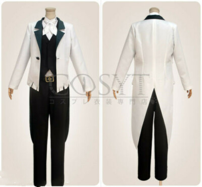 Costume Cosplay Bungo Stray Dogs Stagione 2 - Edgar Allan Poe (Tutte Le Taglie, Personalizzabile) COSYT