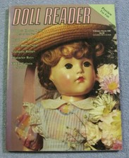 Doll Reader Magazine Collector's Guide The Ultimate Authority Feb March 1988