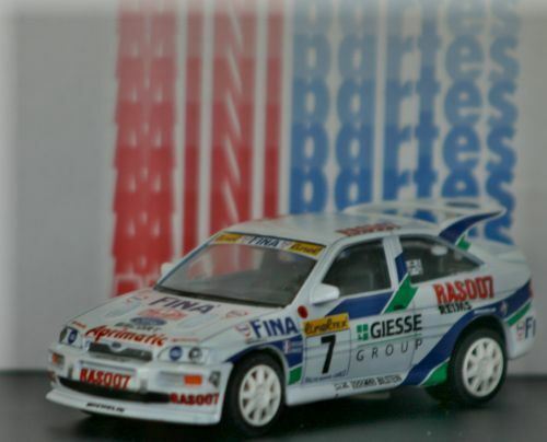1/43 Trofeu MP101 Ford Escort RS Cosworth 1995 Monte Carlo #7 Delecour/Francois