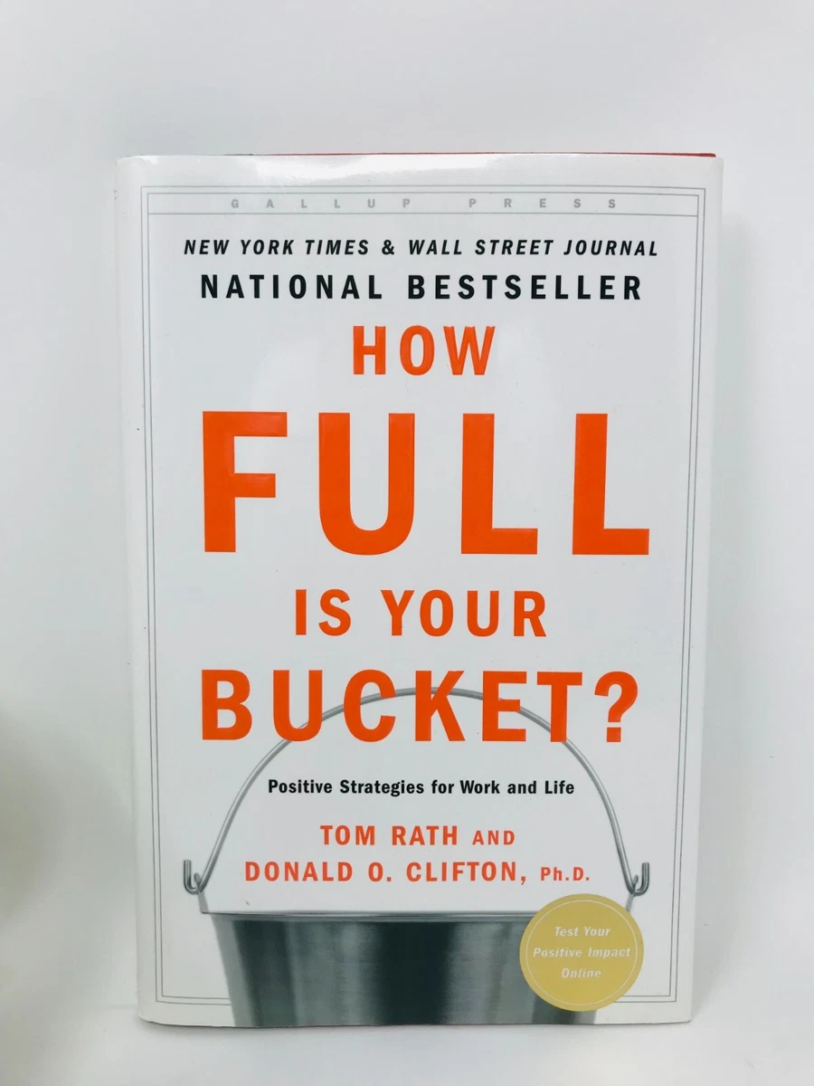 How full is your bucket?