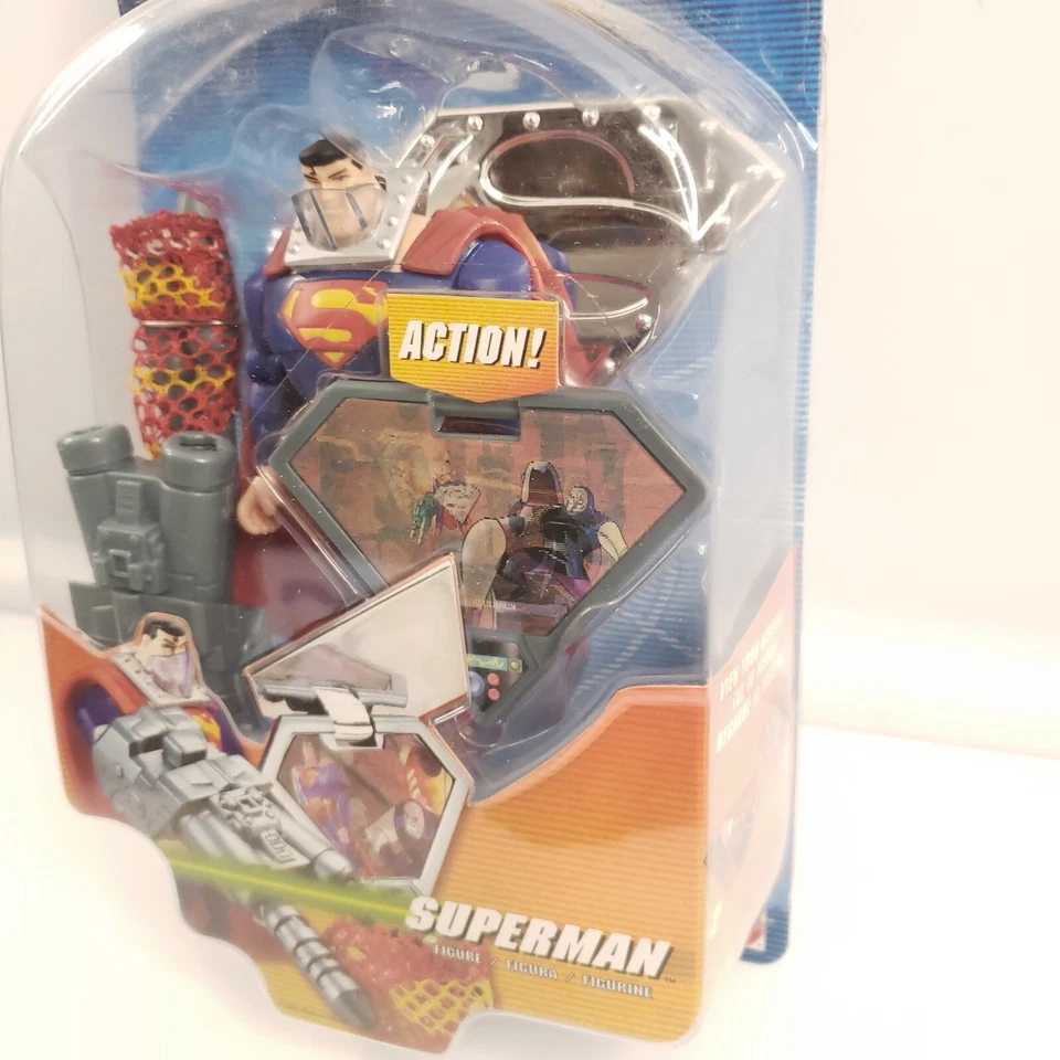 ¡NUEVA FIGURA DE ACCIÓN DE LA LIGA DE LA JUSTICIA MISSION VISION SUPERMAN DC COMICS! C0280 Foto 3 de 4