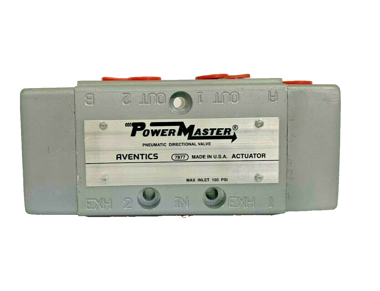 R431008515 Rexroth Power Master PT-024104-01700 Pneumatic Directional Valve 1/4