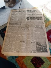 GAZZETTA DELLO SPORT 1941 FAUSTO COPPI CAMPIONATI ITALIANI SU PISTA