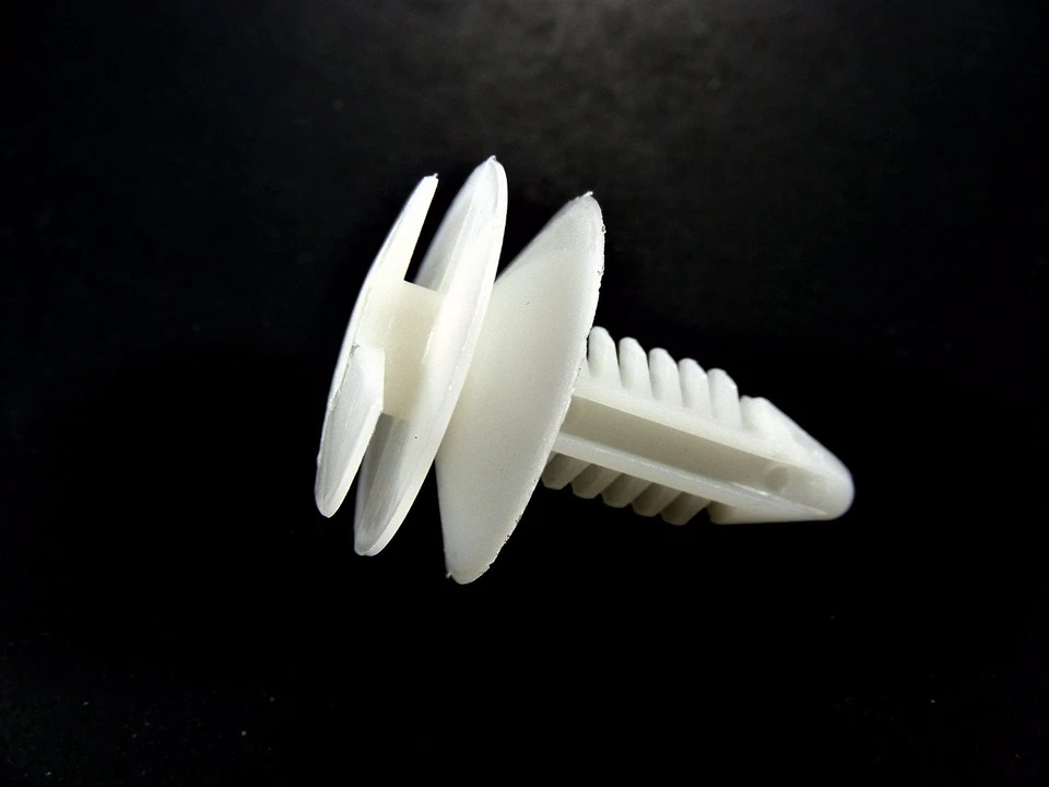 Clips para panel de puerta y moldura Camaro 1982-02 - Se adapta a orificio de 1/4" - Vástago de 13/16" - 20 piezas - #117 Foto 2 de 4