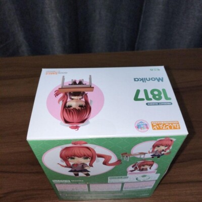NEW MONIKA Action Figure Nendoroid 1817 DOKI DOKI LITERATURE CLUB