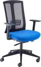 RONAN Mesh Office Chair Adjustable Lumbar Ergonomic Cushioned Computer Desk Seat