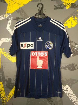 Luzern Away football shirt 2011 - 2012 Jersey Adidas Mens Size S ig93