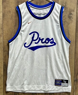 Nike Lil Penny 1/2 Cent Basketball Pros Jersey DA5991-100 Men's Size L NWT Rare