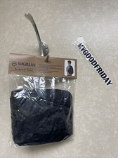 Cubierta de mochila ajustable resistente al agua para exteriores Magellan - negra