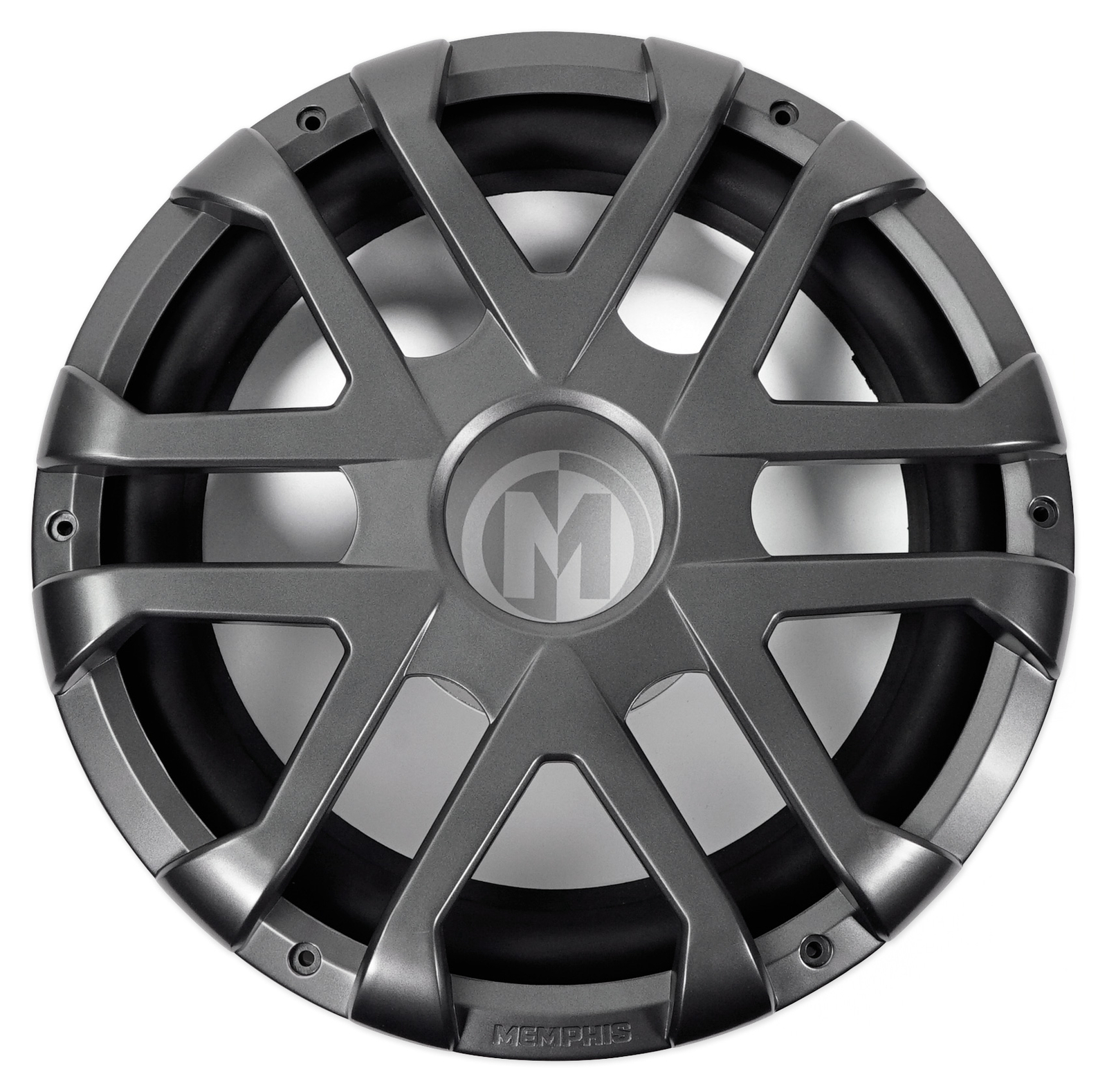 Memphis Audio MXA1244 12 светодиодный сабвуфер мощностью 500 Вт усилитель Micro Powersports ATVUTV