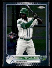2022 Topps Pro Debut #PDC-37 Michel Triana Chrome card
