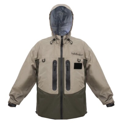 Men's Breathable Fly Fishing Wading Jacket Waterproof Fishing