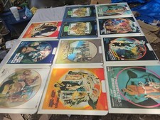 11 Vintage CED Videodisc Set James Bond The Dirty Dozen