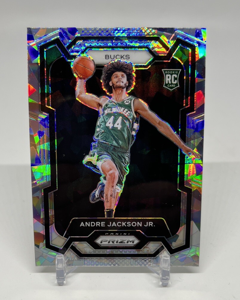 2023-24 Panini Prizm Andre Jackson Jr RC #131 Ice Prizm