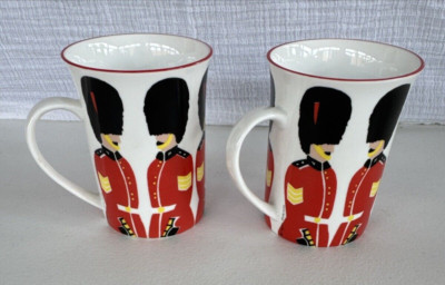 2-Nicholas-John Guardsman Coffee Mug Tea Mug No. 1 of 8 Signed Imogen Dickinson