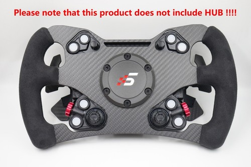 SIMPUSH GT F1 Simracing Wheel Mod For Simagic Neo X Hub - Picture 3 of 9