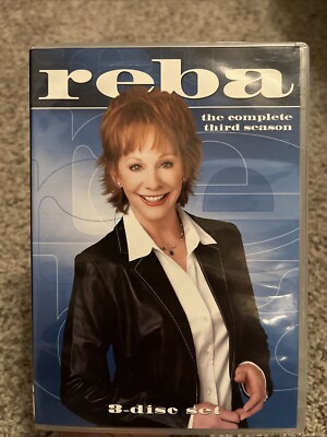 Reba: the Complete Third Season (DVD, 2003) 3-disc Set With Special Features