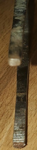 Stainless Steel Large Serrated Tweezer Round Ends 10" Tong - Picture 2 of 5