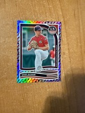 2024 Stars & Stripes - Brady Bickham - #144 Stars & Stripes Parallel 37/50