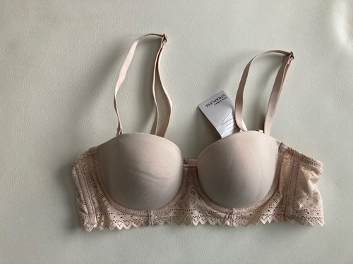 Rosa Faia Joy 5261 Women's Underwired Spacer Bra – Rose Print, Floral Straps, Size 40B