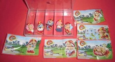 Figurines Kinder Surprise 5 Bébés Pompiers + BPZ + Boîte 2005 Série Complète JRF