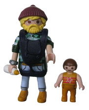 Playmobil 71455 SERIE 25 Niños - Padre Con Bebé