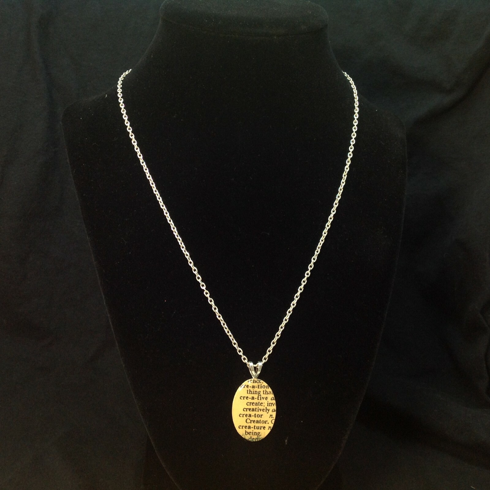 Creative Creator Creature Dictionary Medallion on… - image 1