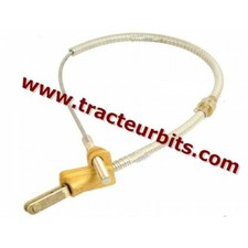 CÂBLE FREIN À MAIN 730MM. GAUCHE E1ADKN2499, 81717355    adaptable Fordson Major