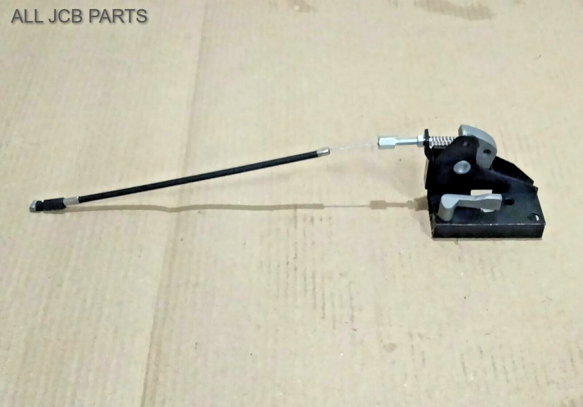 JCB PARTS - Lock Left hand door LH (PART NO. 123/07383 126/02186