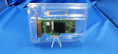 Intel I350T4 1GbE Quad Port RJ-45 Ethernet Adapter Dell 540-BBDV I350-T4