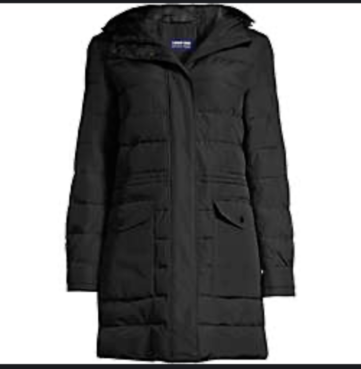 Puffer Jacket Lands End Expedition Lands End 