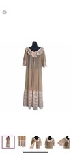Intime California Vintage Intim Peignoir Robe Ruffle